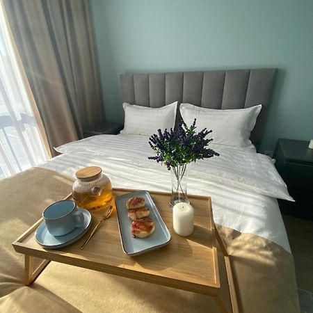 Жилой Комплекс 4You Almaty Esterno foto